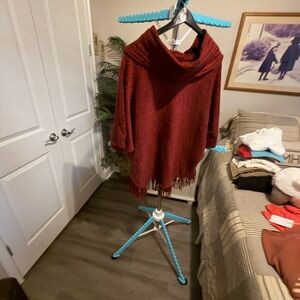 Wilfred Burgundy Knit Top